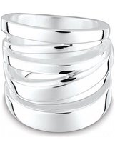 Quinn - Dames Ring - 925 / - zilver - 220657