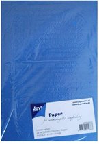 Joy!Crafts • Karton linnen A5 24 vel blauw