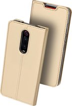 Xiaomi Mi 9t hoesje - Dux Ducis Skin Pro Book Case - Goud