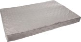 Cushion 3d bones rect. grey 60 cm rectangular