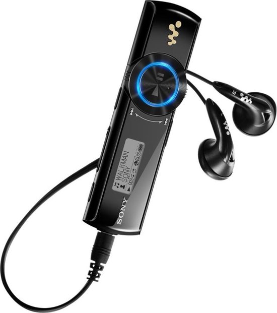 Sony NW-ZB173FB USB-Stick mit Radio Walkman 4GB black - MP3 | bol.com