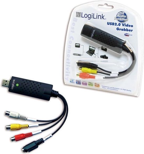 LogiLink VG0001A video capture board USB