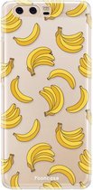 Huawei P10 hoesje TPU Soft Case - Back Cover - Bananas / Banaan / Bananen