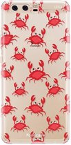 Huawei P10 hoesje TPU Soft Case - Back Cover - Crabs / Krabbetjes / Krabben