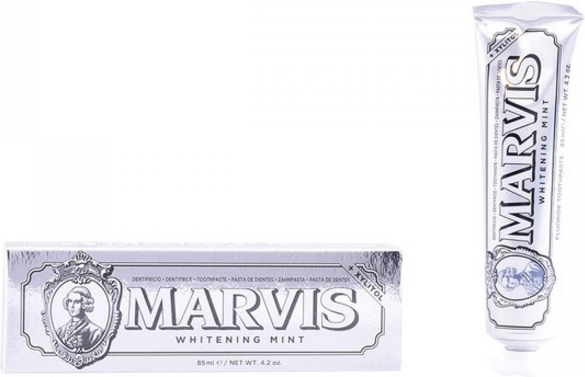 Marvis Tandpasta Whitening Mint 85 ml