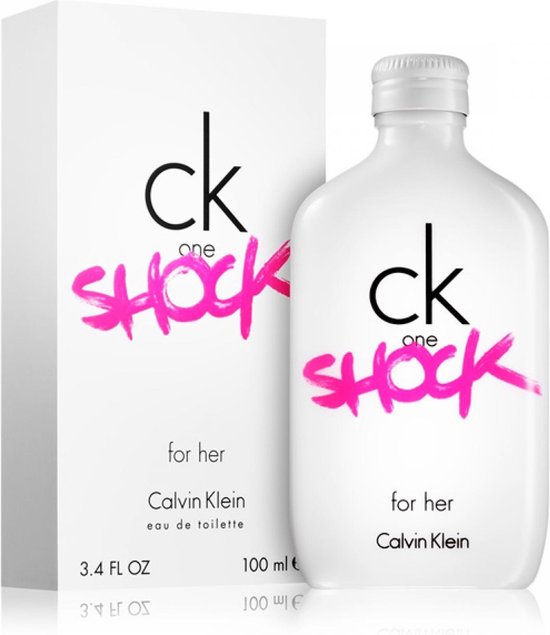 Calvin Klein Ck One Shock Woman - 100ml - Eau de toilette | bol