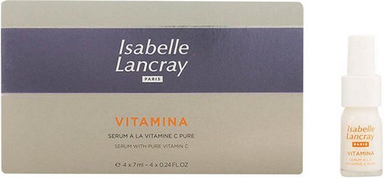 Isabelle Lancray - Sérum Facial Isabelle Lancray - Femme - 4 x 7 ml |  bol.com