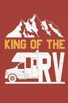 King of the RV Vacation Camping Notebook