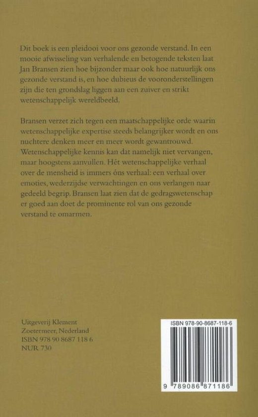 Laat je niets wijsmaken