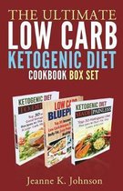 The Ultimate Low Carb Ketogenic Diet Cookbook BOX SET