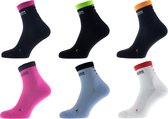 Horizon Elite Quarter Compressie Sokken zwart / groen 43-46