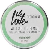 We love deodorant Mighty Mint 48 gr