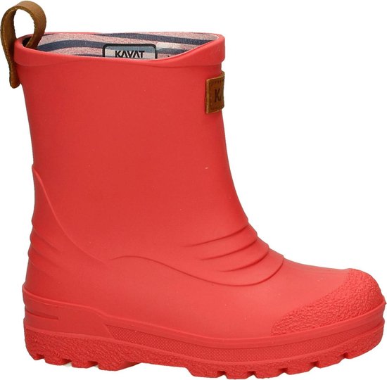 Kavat - 1611562 -Grytgol Wp - Regenlaarzen - Meisjes - Maat 27 - Rood - 75  -Coral | bol.com