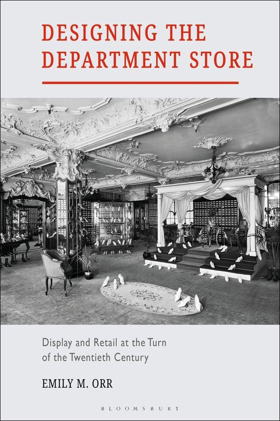 Designing the Department Store - cover