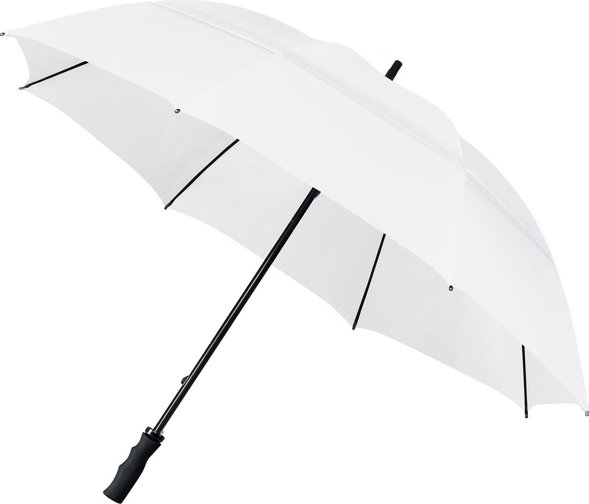 Falcone Eco Automatic Paraplu - Ø 120 cm - Wit