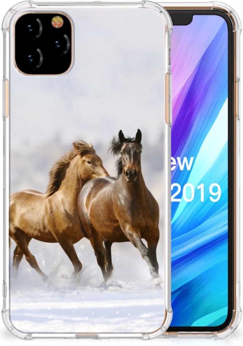 Apple iPhone 11 Pro Max Case Anti-shock Paarden