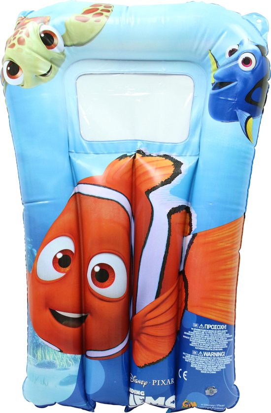 Finding Nemo - Opblaasbaar - Surfboard - Surfplank - 3 tot 6 jaar - 70 x 45 x 10 cm