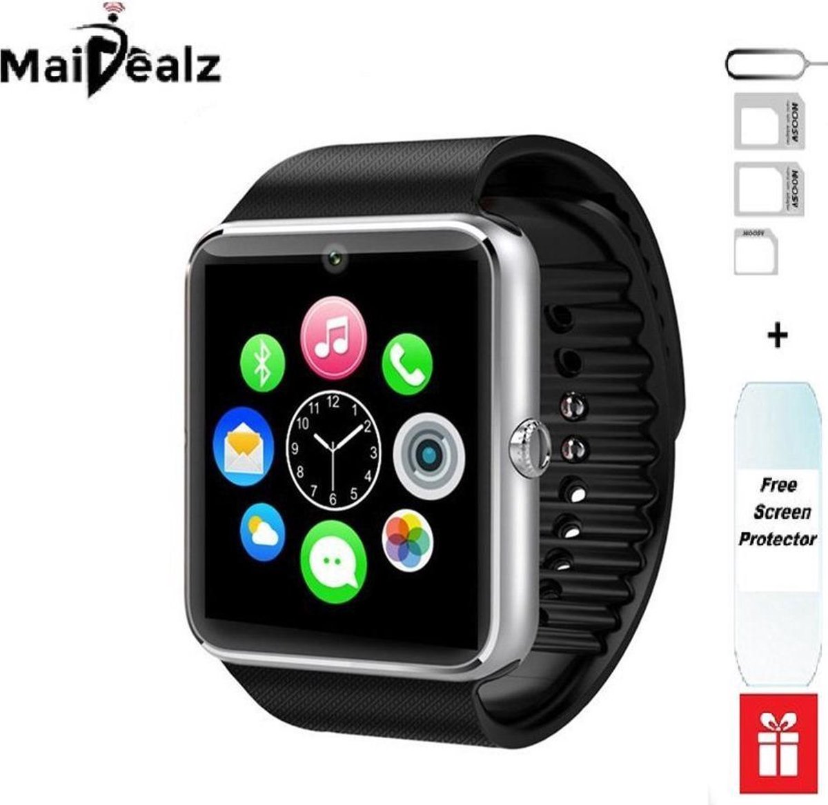 smartwatch bluetooth gt08