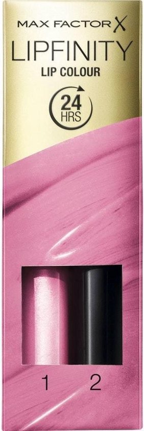 Max Factor Lipfinity Lip Colour - Lipgloss - 022 Forever Lolita - Max Factor