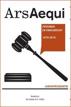 Ars Aequi Jurisprudentie - Jurisprudentie Personen- en familierecht 1979-2019