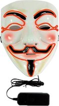 PARTYPRO - Anonymous led masker voor volwassenen