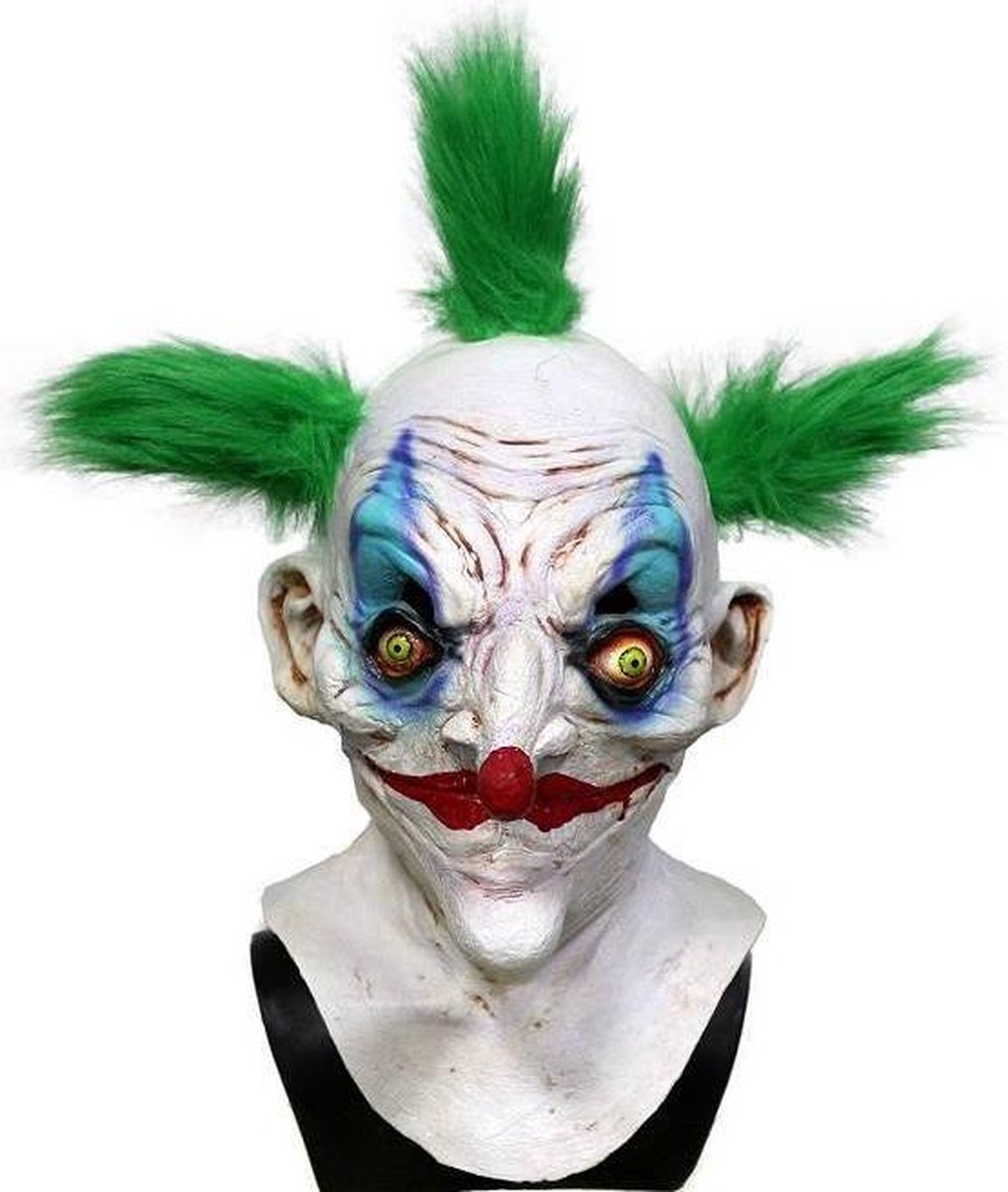 Enge clown masker 'Goblin'