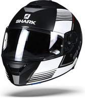 Shark Spartan Arguan Mat Kwr Integraalhelm - Motorhelm - Maat XL