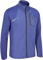 Evolve Sport Full Zip Fleece - Midnight Blauw