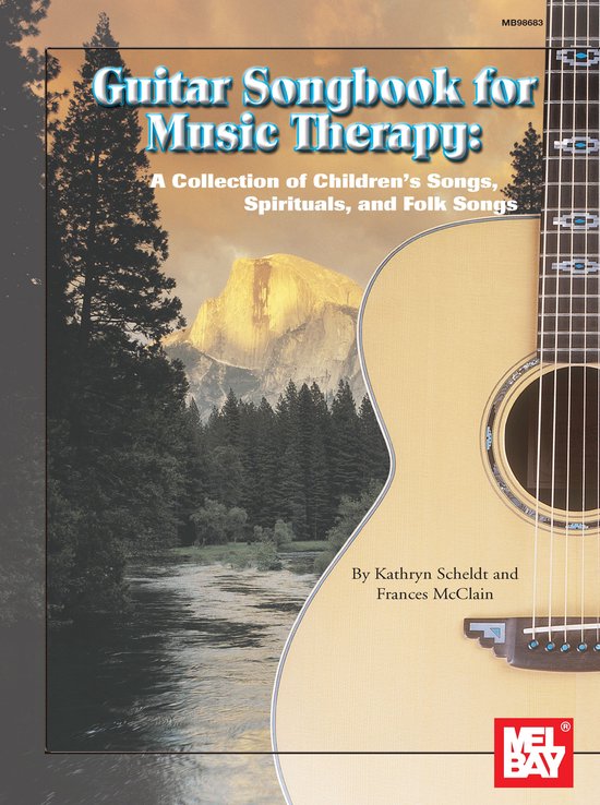 Guitar Songbook for Music Therapy - cover