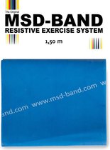 Fitness band 1,5 m - Extra Zwaar - 1 stuk - MoVeS - Weerstandsband