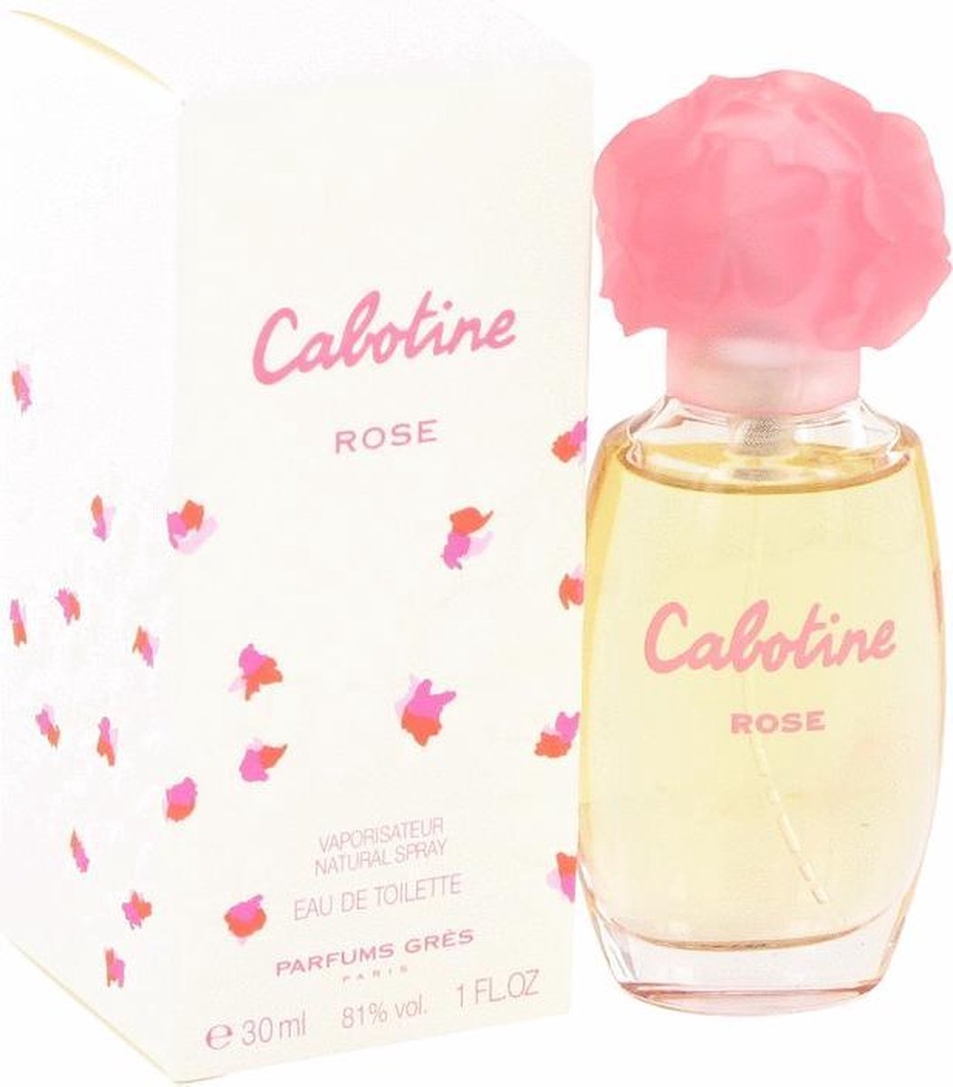 Goedkoopste Cabotine Rose by Parfums Gres 30 ml - Eau De Toilette Spray
