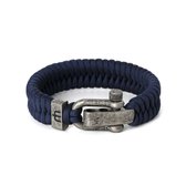 Musthef Dusty Blue mannen armband