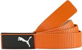 Puma Extension Belt Lederen Broekriem - Oranje