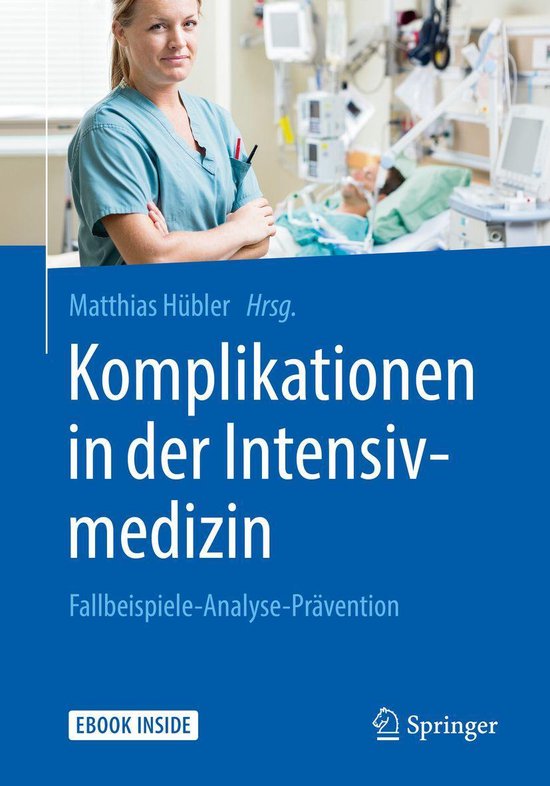 Komplikationen in der Intensivmedizin - cover