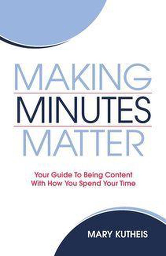 Making Minutes Matter - cover
