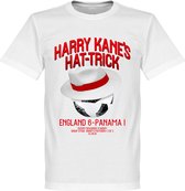 Harry Kane's Panama Hattrick T-Shirt - Wit - M