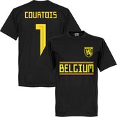 België Courtois 1 Team T-Shirt  - XXXXL