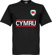 Cymru Team T-Shirt  - XS