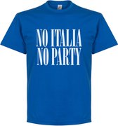 No Italia No Party T-Shirt - S