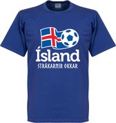 Ijsland Team T-Shirt - 3XL