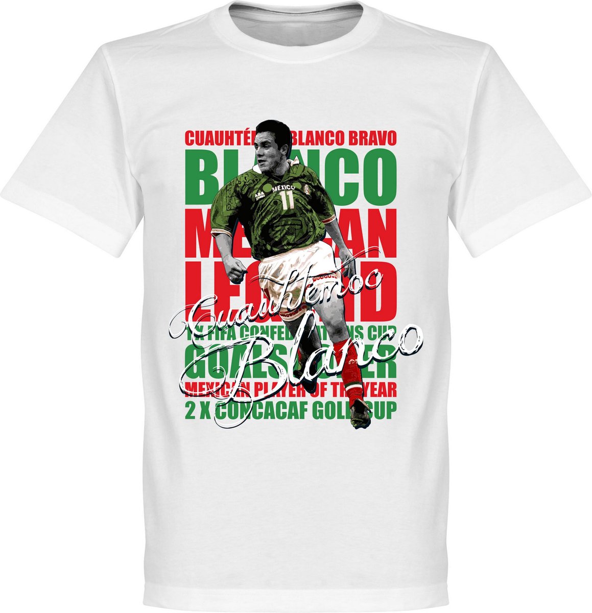 1159x1200.jpg Cuauhtémoc Blanco Legend T-Shirt - XXXL - Afbeelding 1