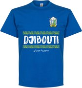 Djibouti Team T-Shirt - XL