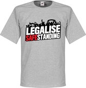 Legalise Safe Standing T-Shirt - XL