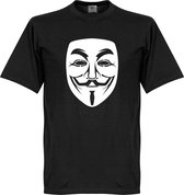 Guy Fawkes T-shirt - 5XL