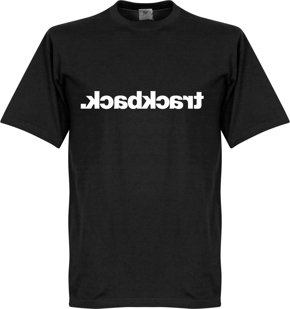 1127x1200.jpg Trackback T-shirt - Black/White - S - Afbeelding 1