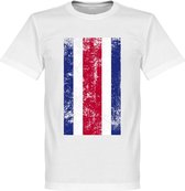 Costa Rica Flag Football T-shirt - XS