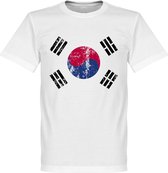 Zuid Korea Flag Football T-shirt - XXXL