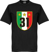 Juventus 31 Kampioens T-Shirt - XXXXL