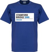 Stamford Bridge Sign T-shirt - XXL