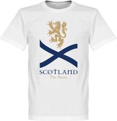 Schotland The Brave Saltire T-Shirt - XXXL